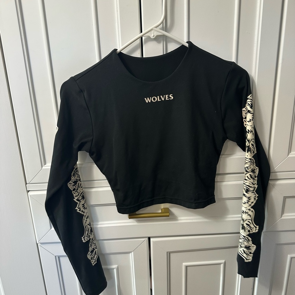 Darcsport cropped long sleeve